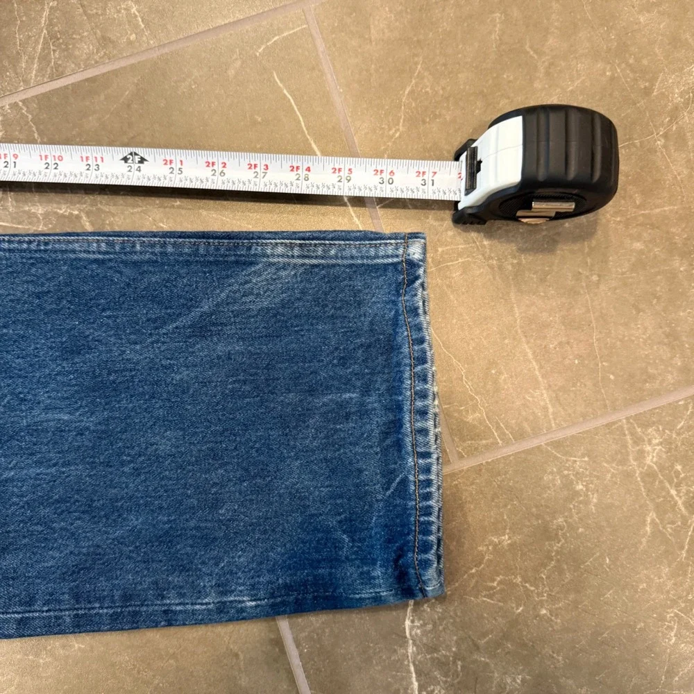 Vintage Levi's 501 xx Honeycomb Jeans Blue Button Fly USA 38 x 31 Faded 90s